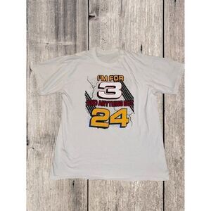 Vintage 1997 Dale Earnhardt "I'm For 3 & Anything But 24" Shirt Men’s Size Large